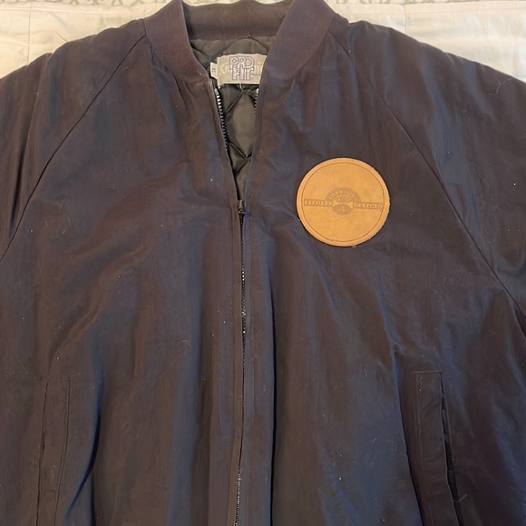 Vintage Pro Fit King Louie Bomber Jacket XL - Picture 2 of 14